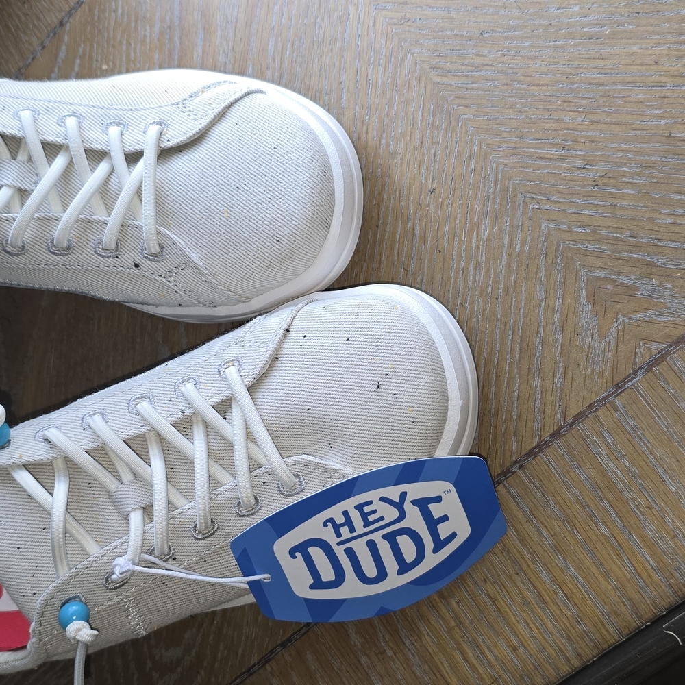 Hey Dude Kids Shoes - Cream